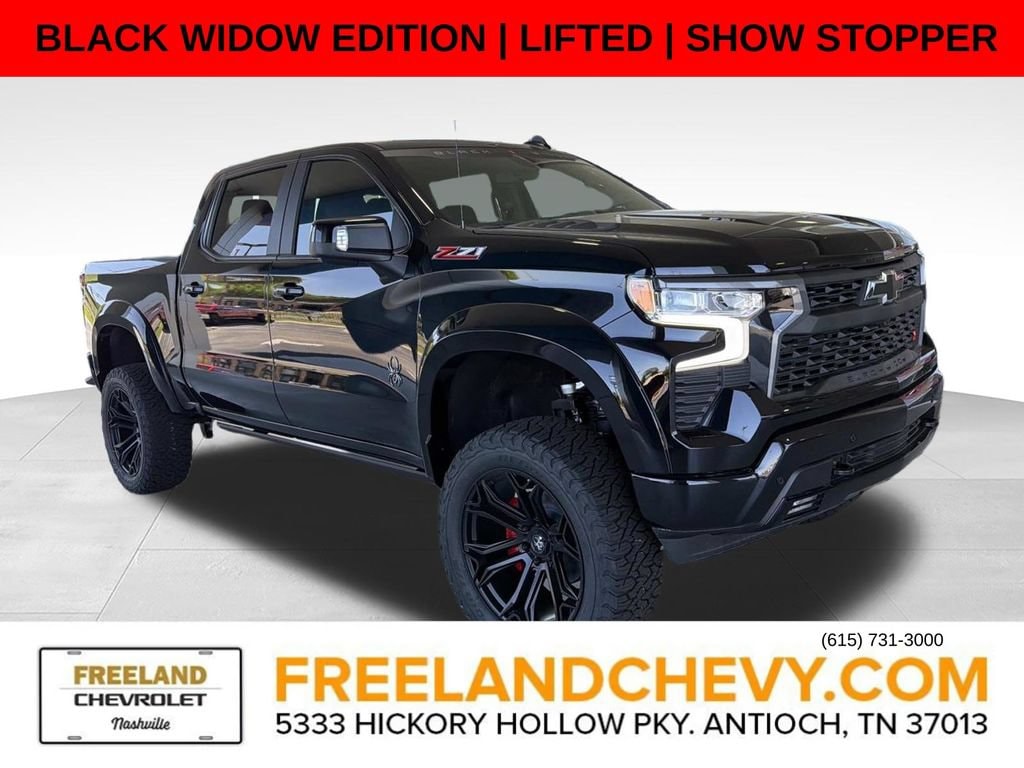 New 2026 Chevrolet Silverado 1500 RST