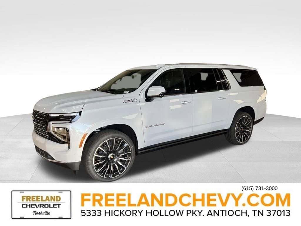 New 2026 Chevrolet Suburban High Country SUV