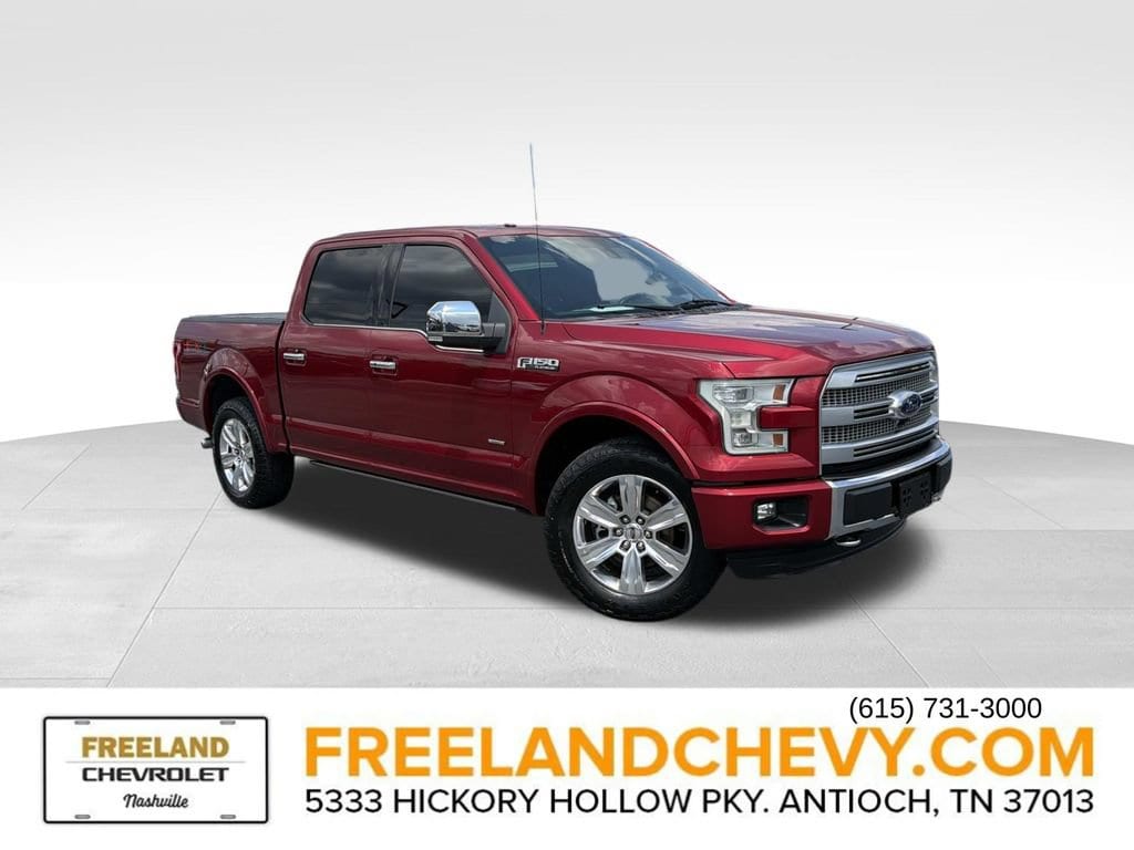 Used 2016 Ford F-150 XLT