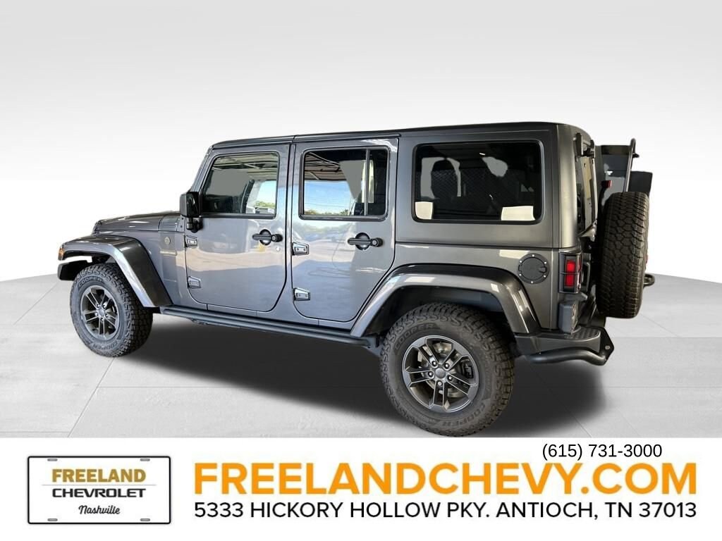 2018 Jeep Wrangler Unlimited Freedom photo 4