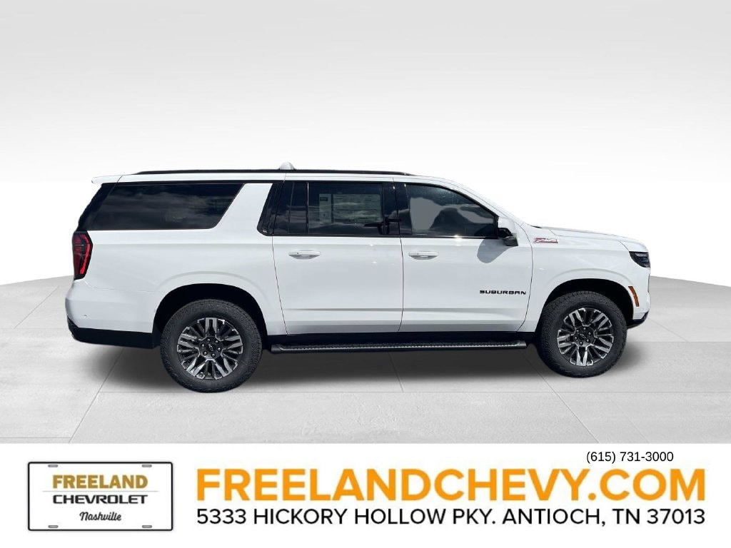 New 2026 Chevrolet Suburban Z71 SUV