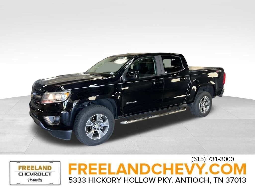 2018 Chevrolet Colorado Z71 photo 3