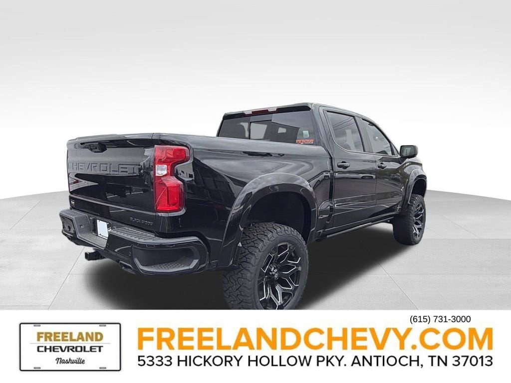 New 2026 Chevrolet Silverado 1500 RST Truck