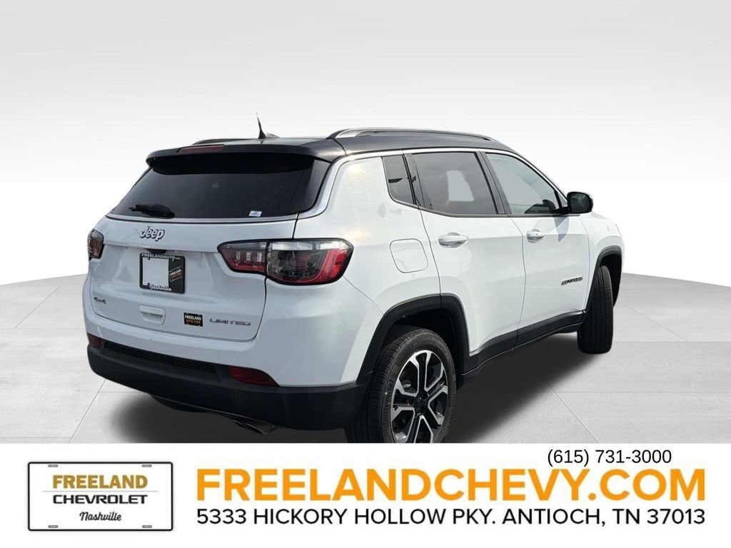 Used 2022 Jeep Compass Limited