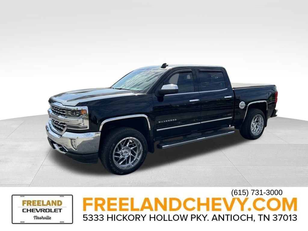 2018 Chevrolet Silverado 1500 LTZ photo 3