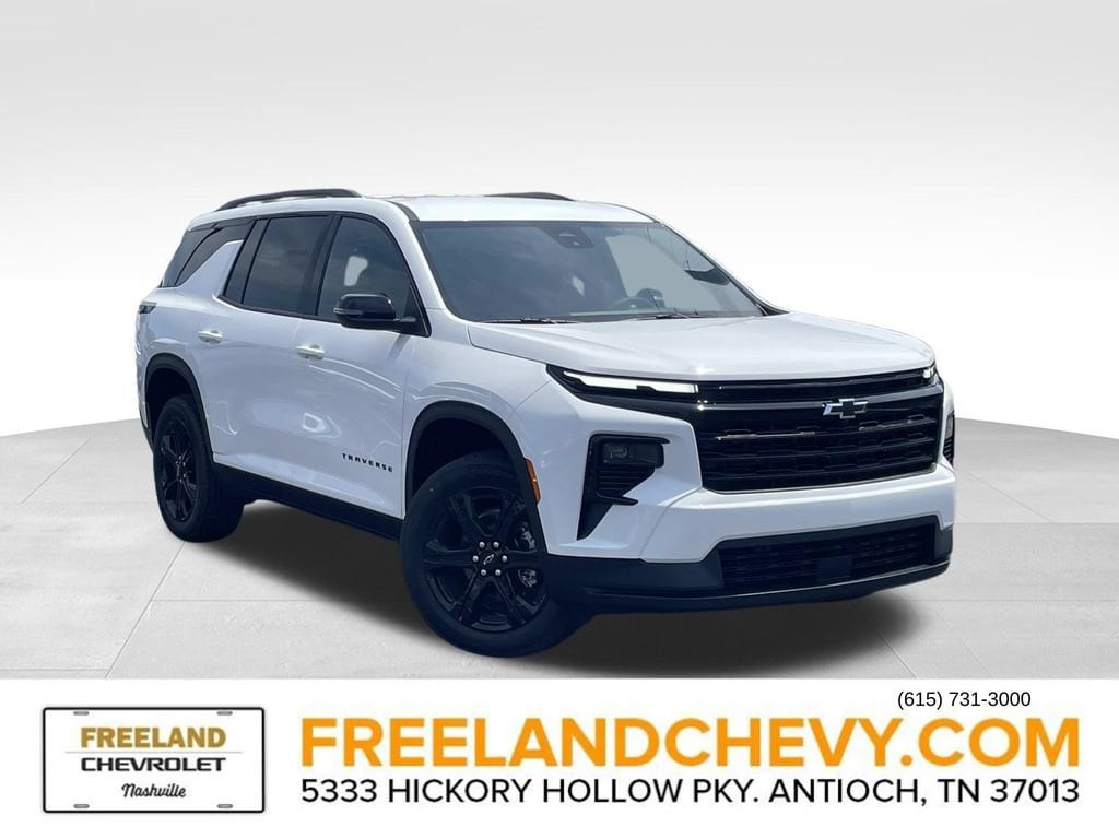 2027 Chevrolet Traverse SUV 