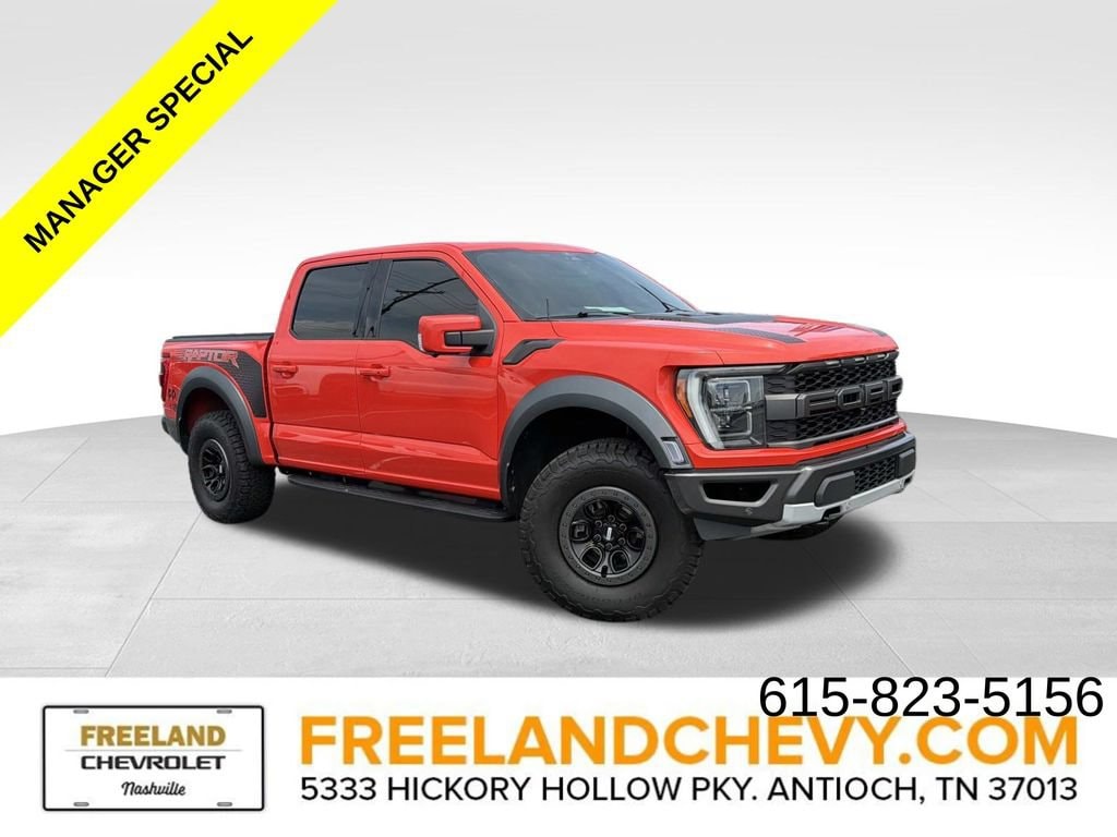 Used 2021 Ford F-150 Raptor