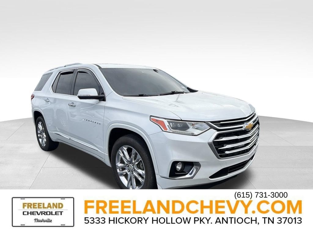 Used 2019 Chevrolet Traverse High Country SUV