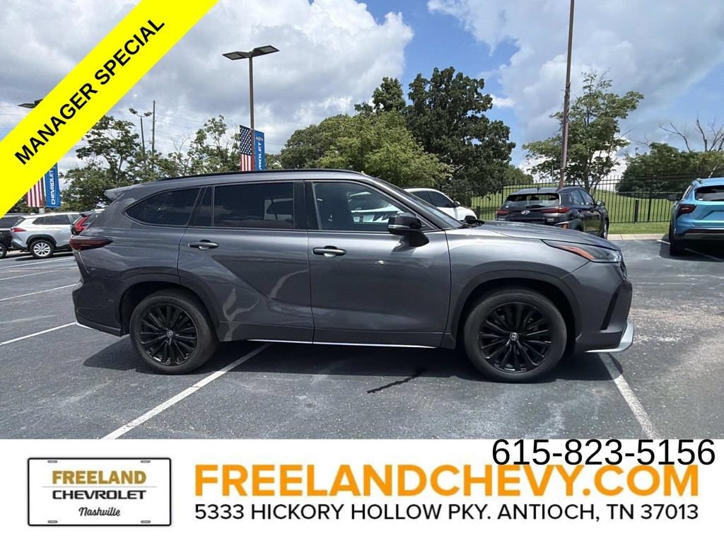 Used 2024 Toyota Highlander LE
