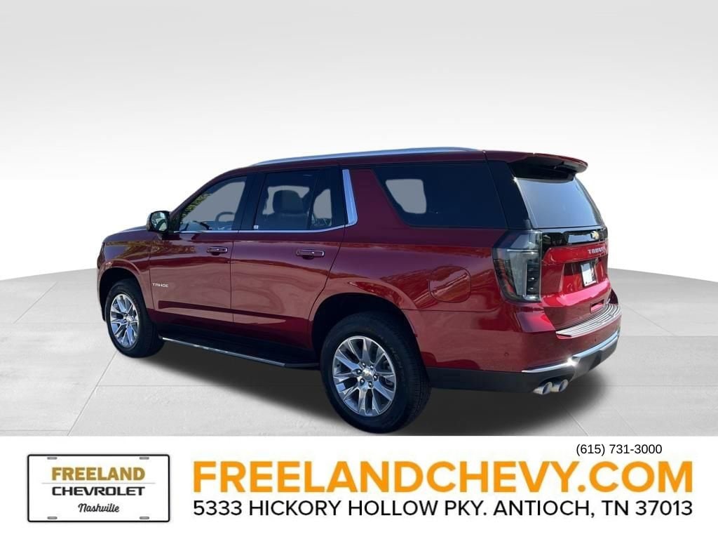 New 2026 Chevrolet Tahoe Premier SUV