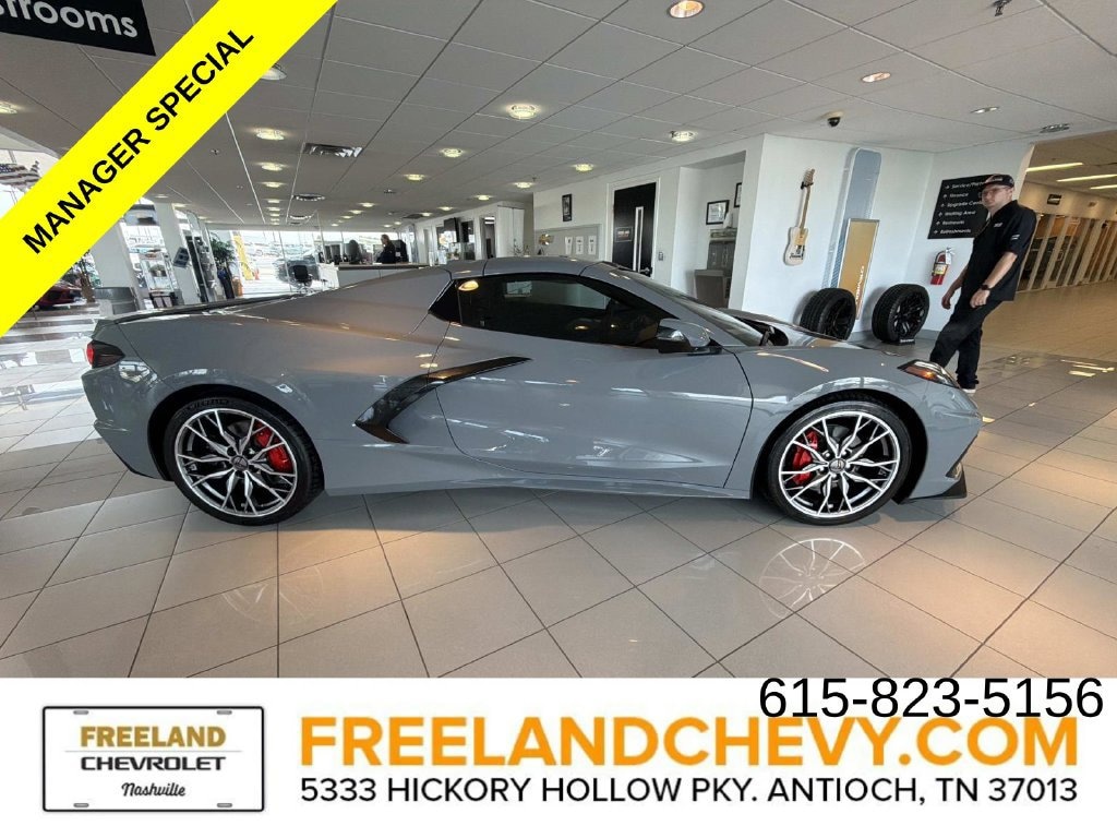 Used 2025 Chevrolet Corvette Stingray 2LT Performance