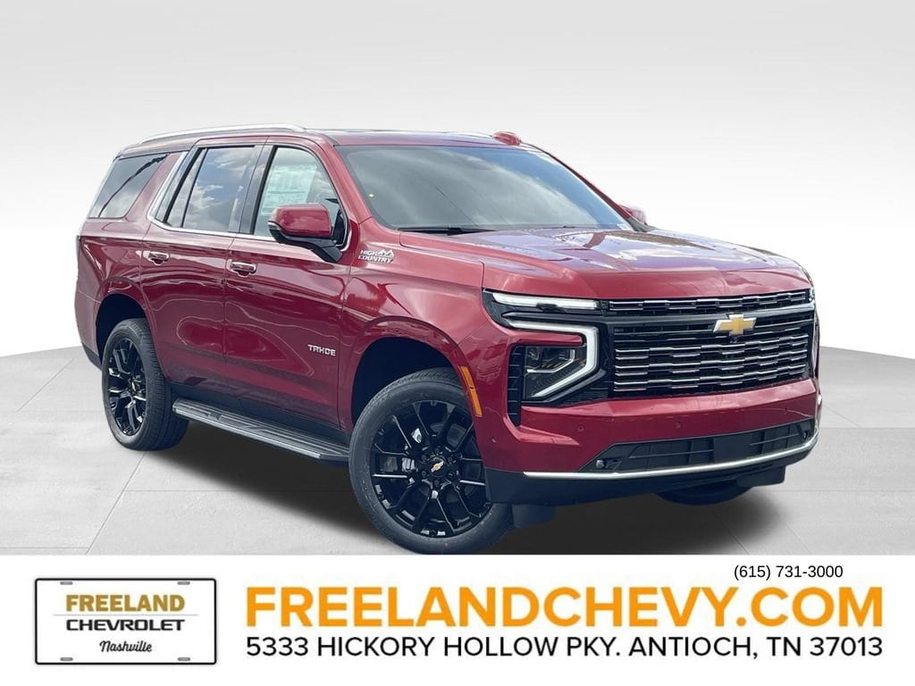 New 2026 Chevrolet Tahoe High Country