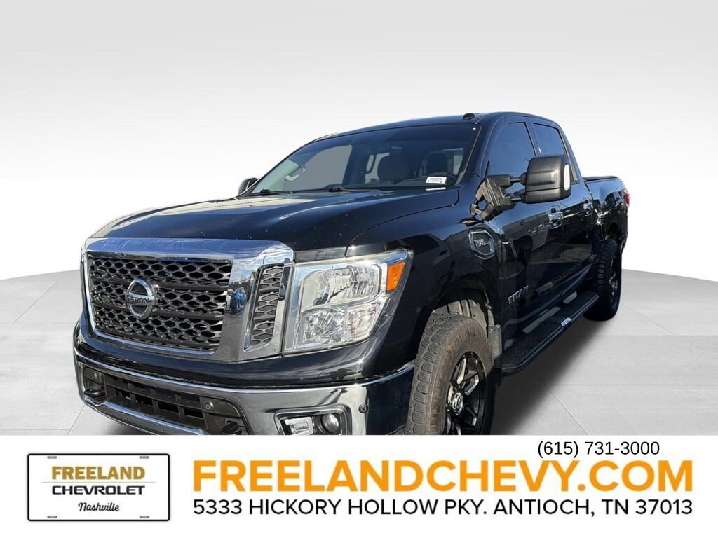 Used 2017 Nissan Titan SV
