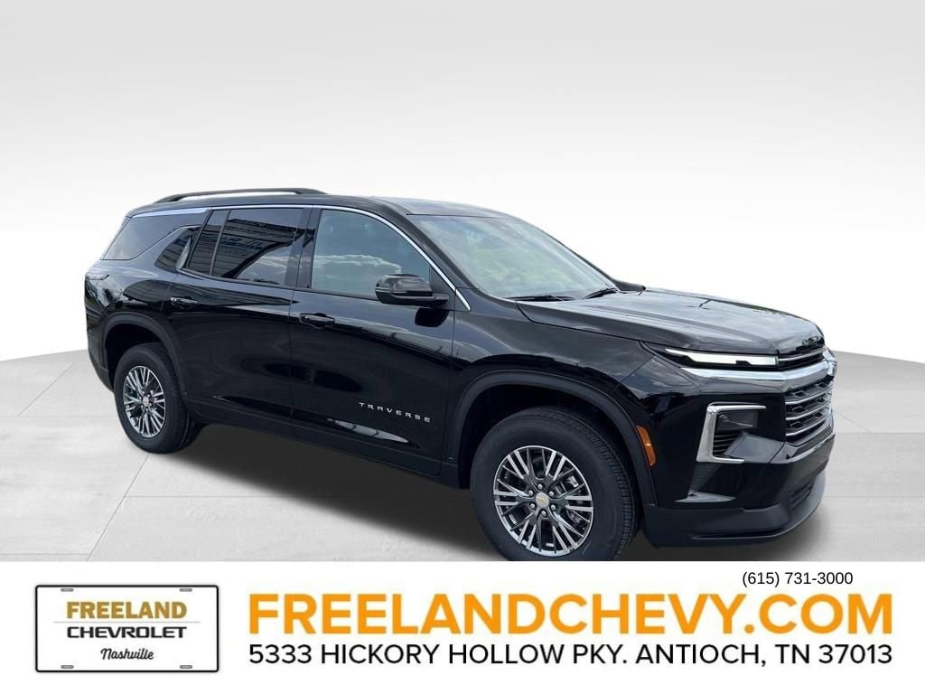 New 2025 Chevrolet Traverse LT SUV