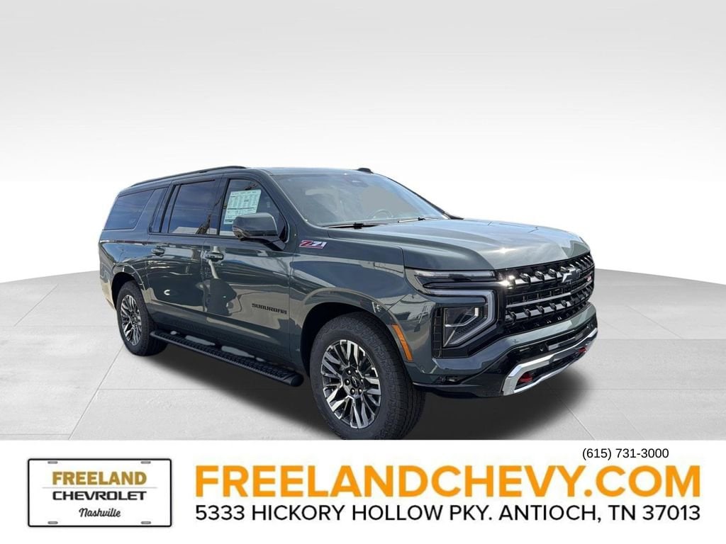 2026 Chevrolet Suburban SUV 
