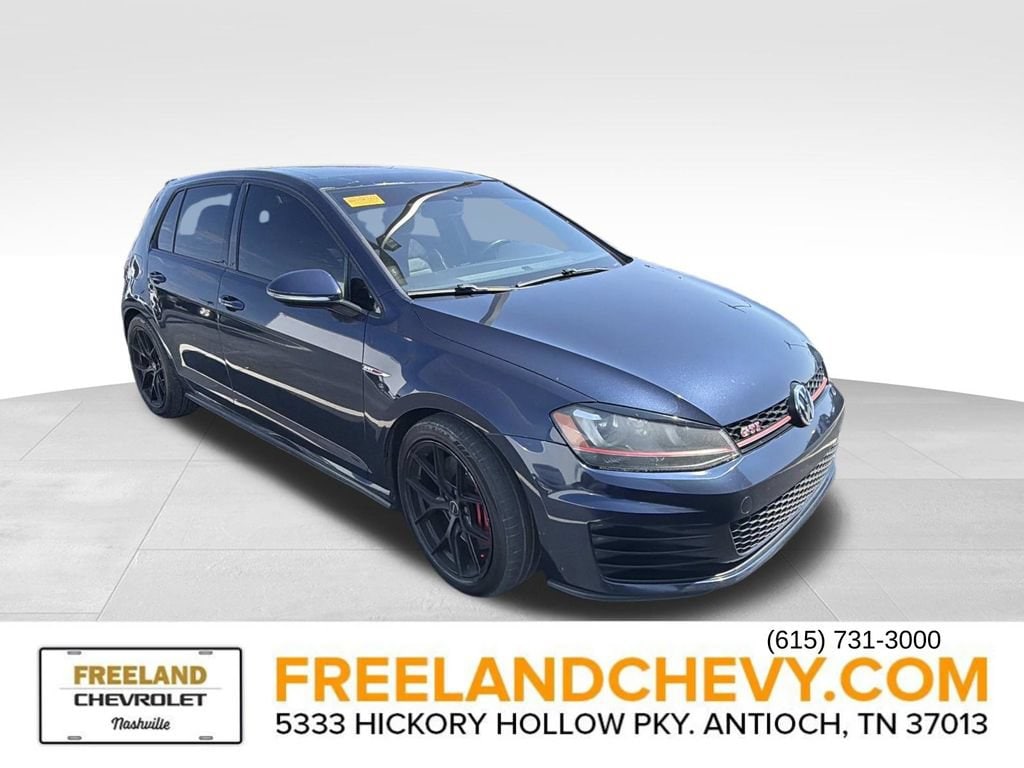 Used 2017 Volkswagen Golf GTI S