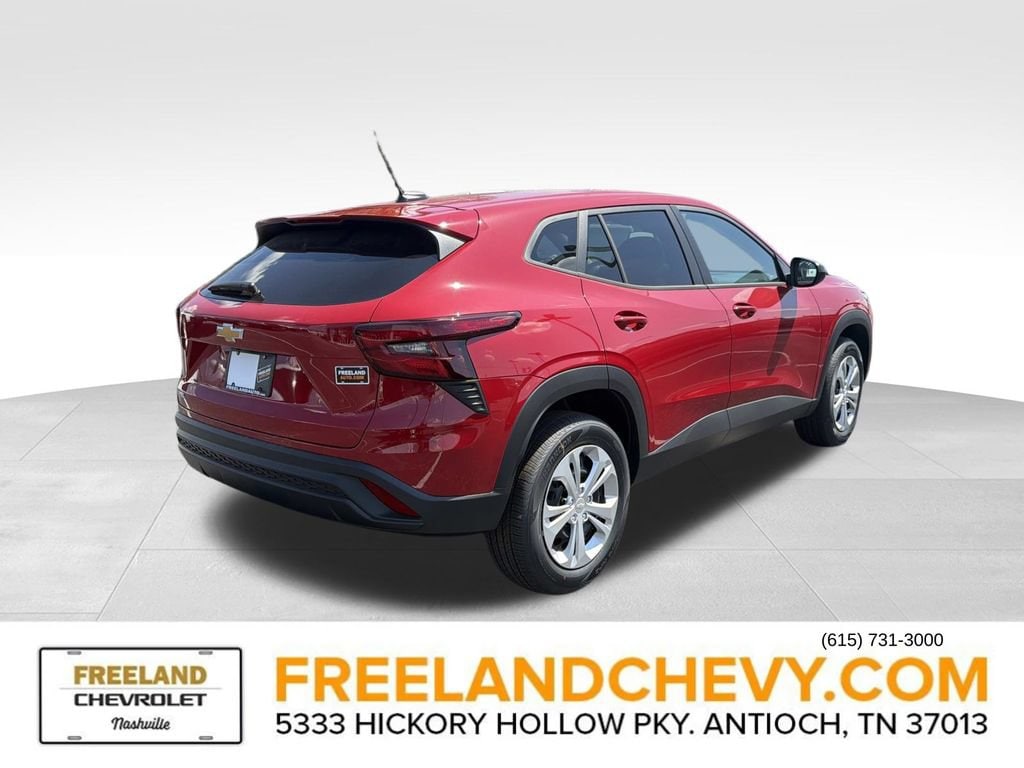 New 2026 Chevrolet Trax LS SUV