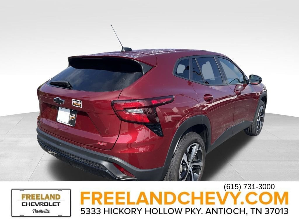 Used 2025 Chevrolet Trax 1RS SUV