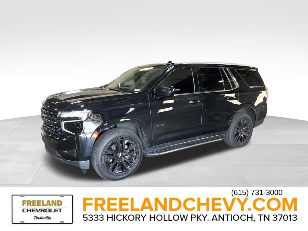 2021 Chevrolet Tahoe LS photo 3