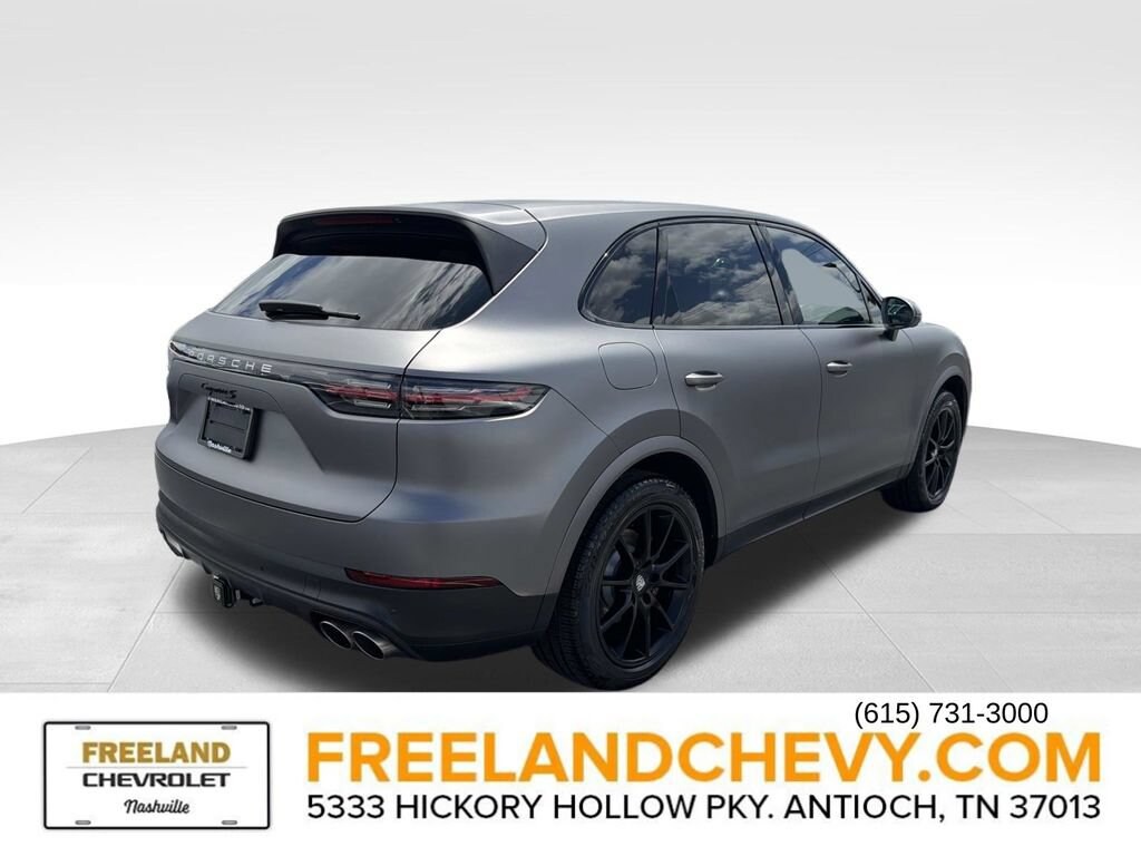 Used 2019 Porsche Cayenne S