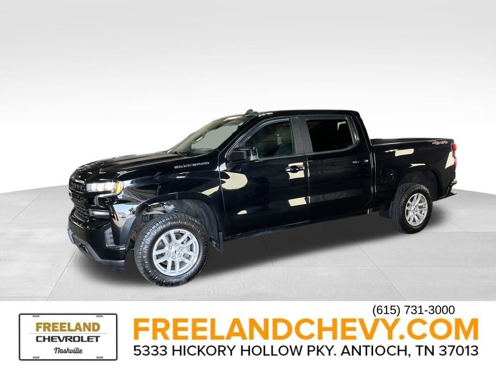 2020 Chevrolet Silverado 1500 RST photo 3