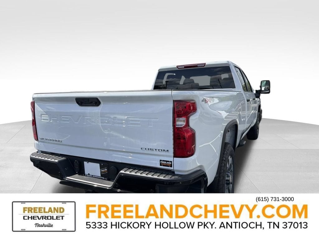 New 2026 Chevrolet Silverado 2500 HD Custom Truck