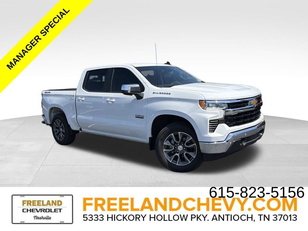 Used 2024 Chevrolet Silverado 1500 LT Truck