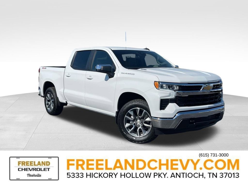 New 2026 Chevrolet Silverado 1500 LT Truck