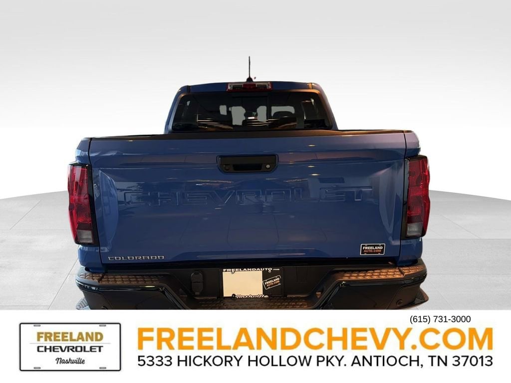 New 2026 Chevrolet Colorado Trail Boss Truck