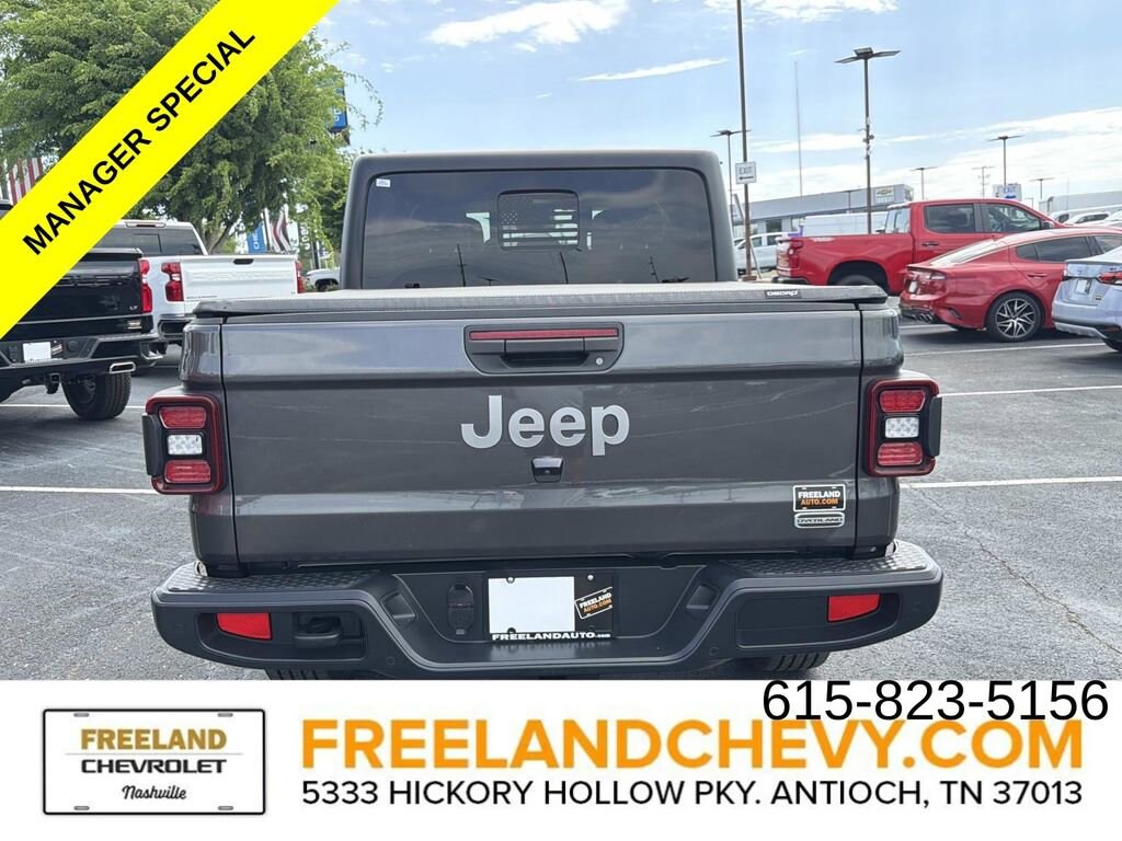 Used 2020 Jeep Gladiator Overland