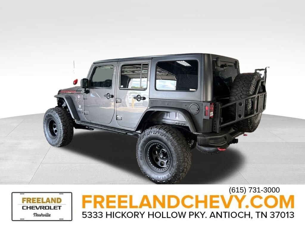2017 Jeep Wrangler Unlimited Rubicon Recon photo 4