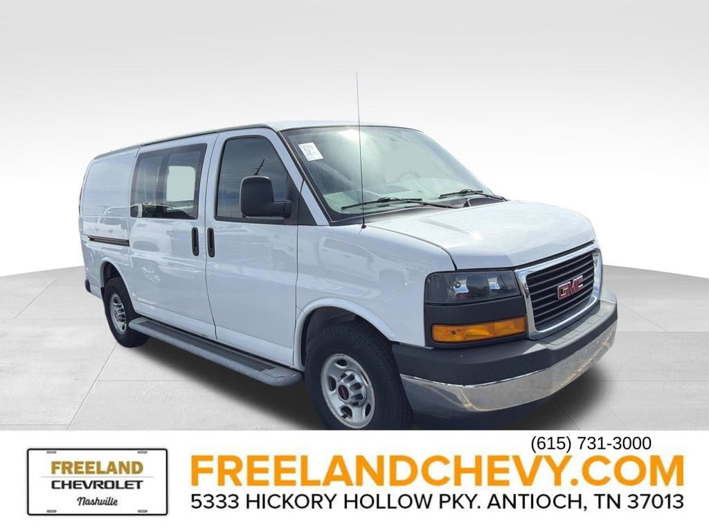 Used 2019 GMC Savana Cargo 2500 Van