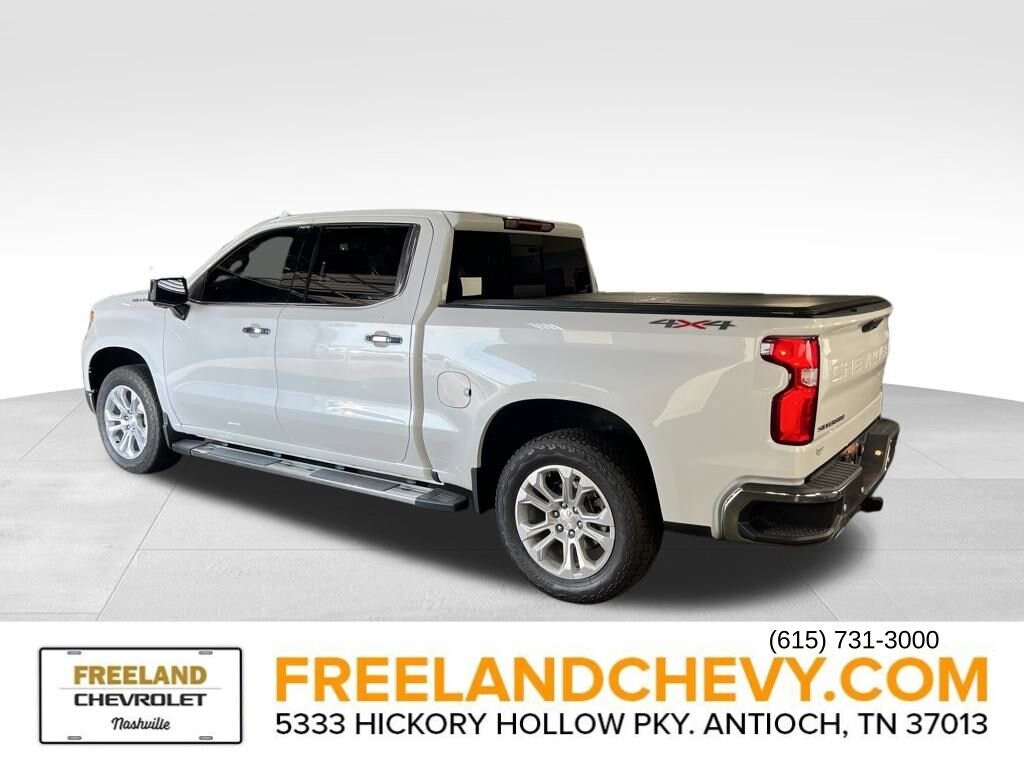 2022 Chevrolet Silverado 1500 LTZ photo 4