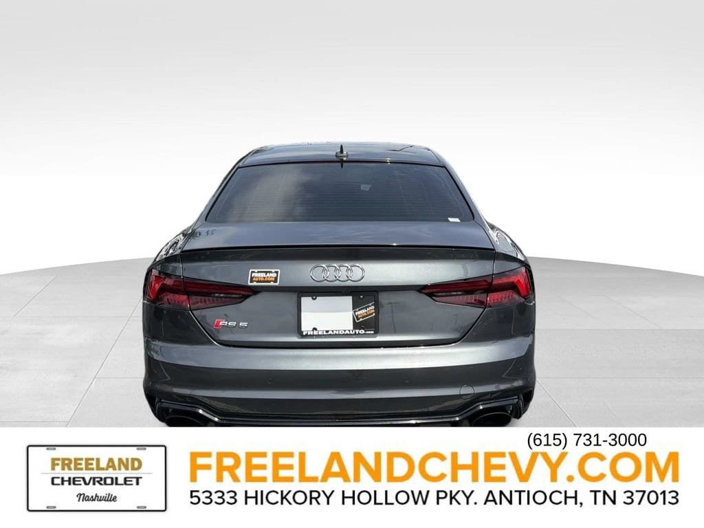 Used 2018 Audi RS 5 Coupe