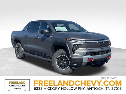 2026 Chevrolet Silverado EV Trail Boss - Extended Range Truck