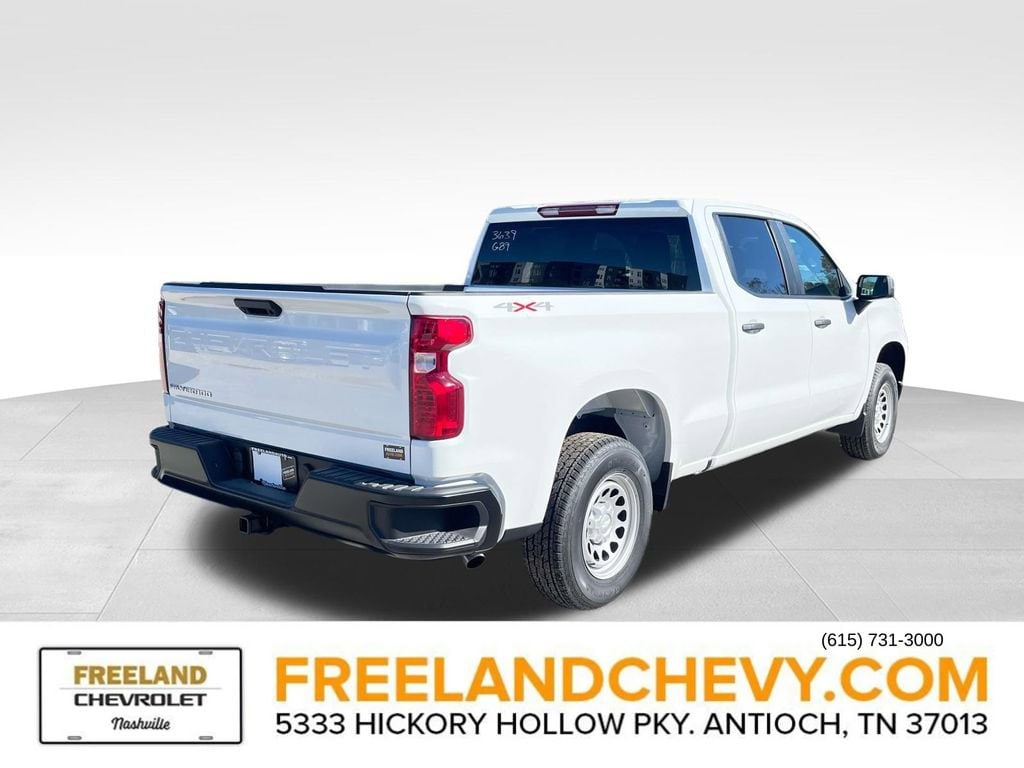 New 2026 Chevrolet Silverado 1500 WT Truck