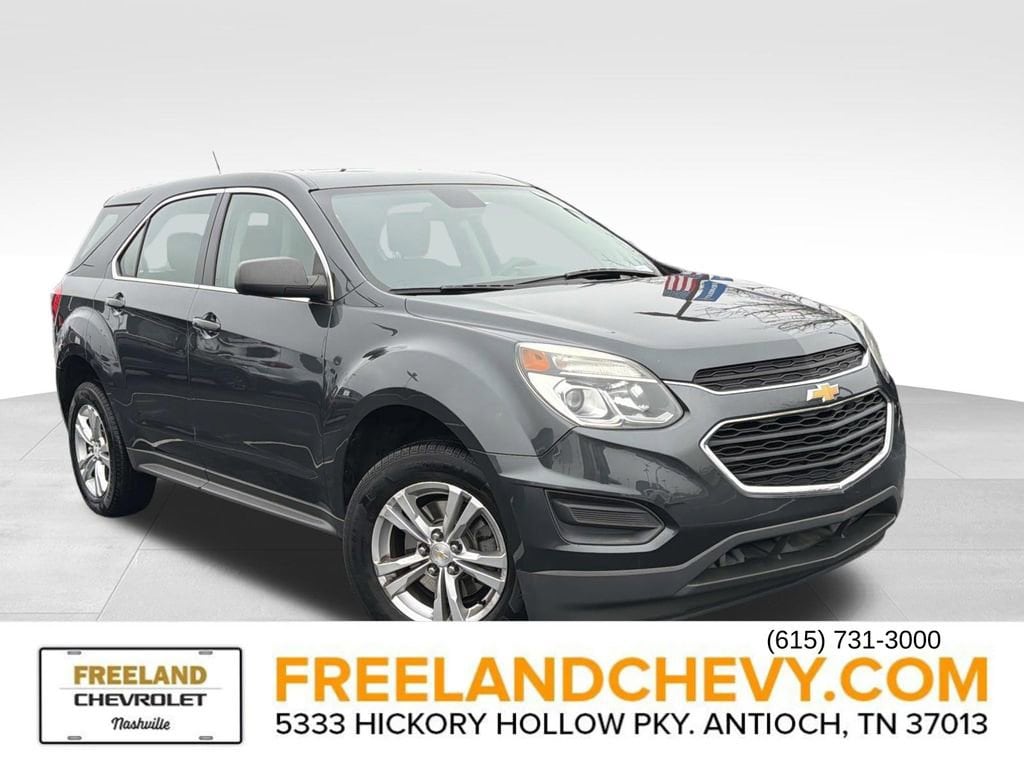 2017 Chevrolet Equinox LS