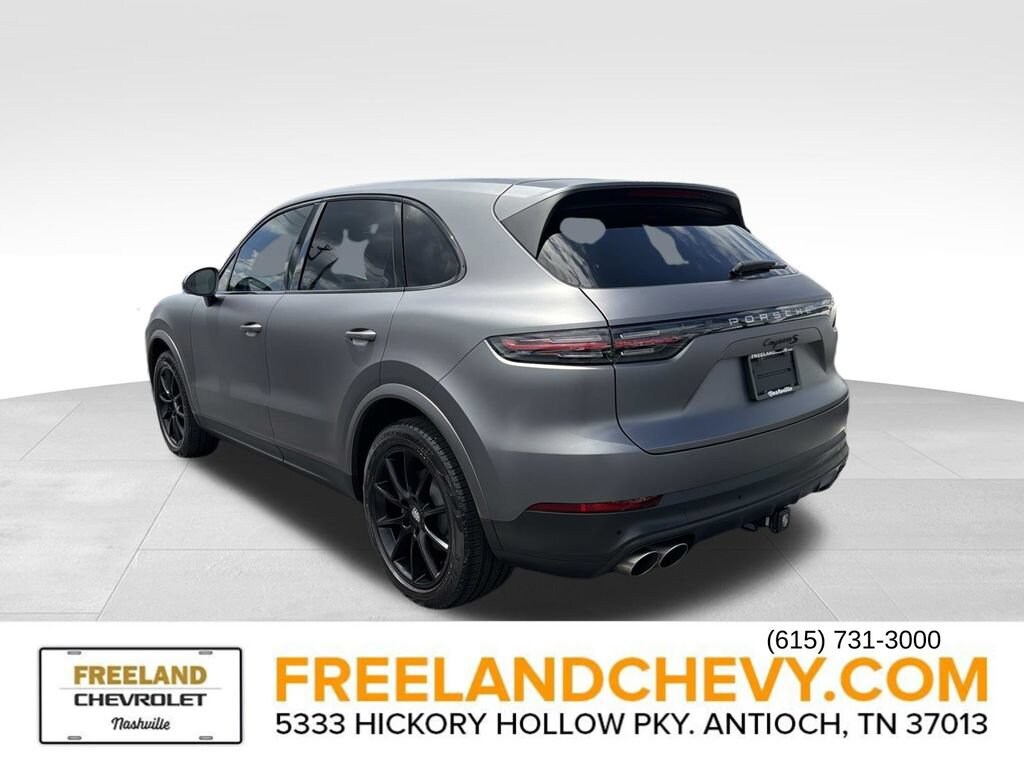 Used 2019 Porsche Cayenne S