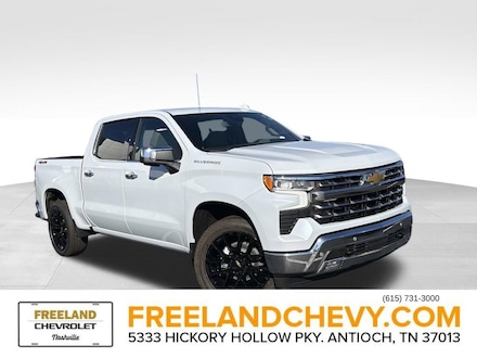 2026 Chevrolet Silverado 1500 LTZ Truck