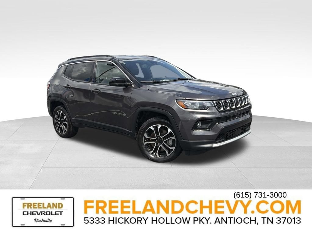 Used 2023 Jeep Compass Limited