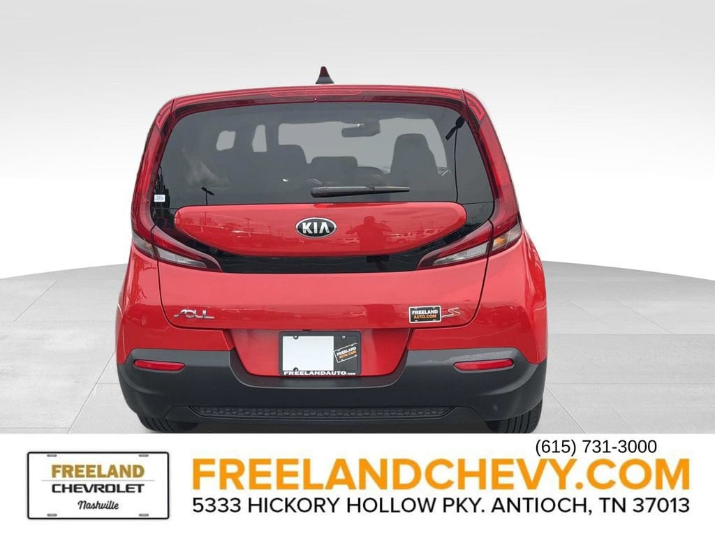Used 2021 Kia Soul S