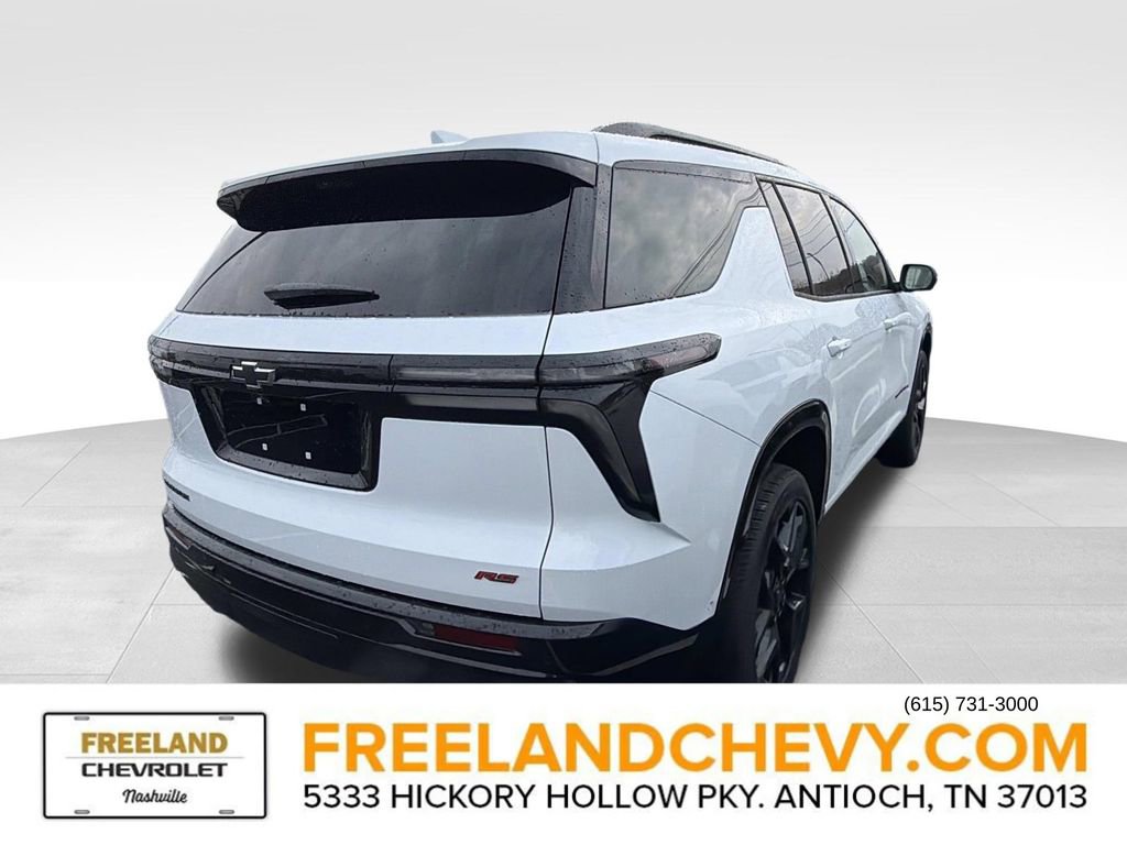 2026 Chevrolet Traverse RS photo 2