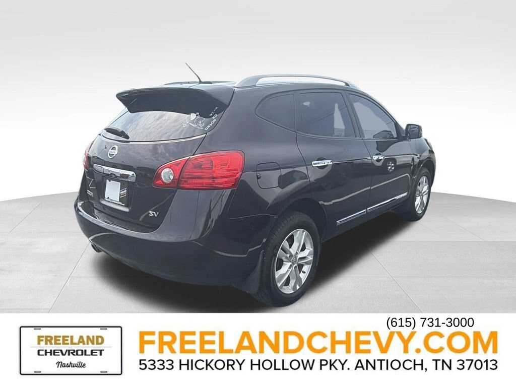 Used 2012 Nissan Rogue SV