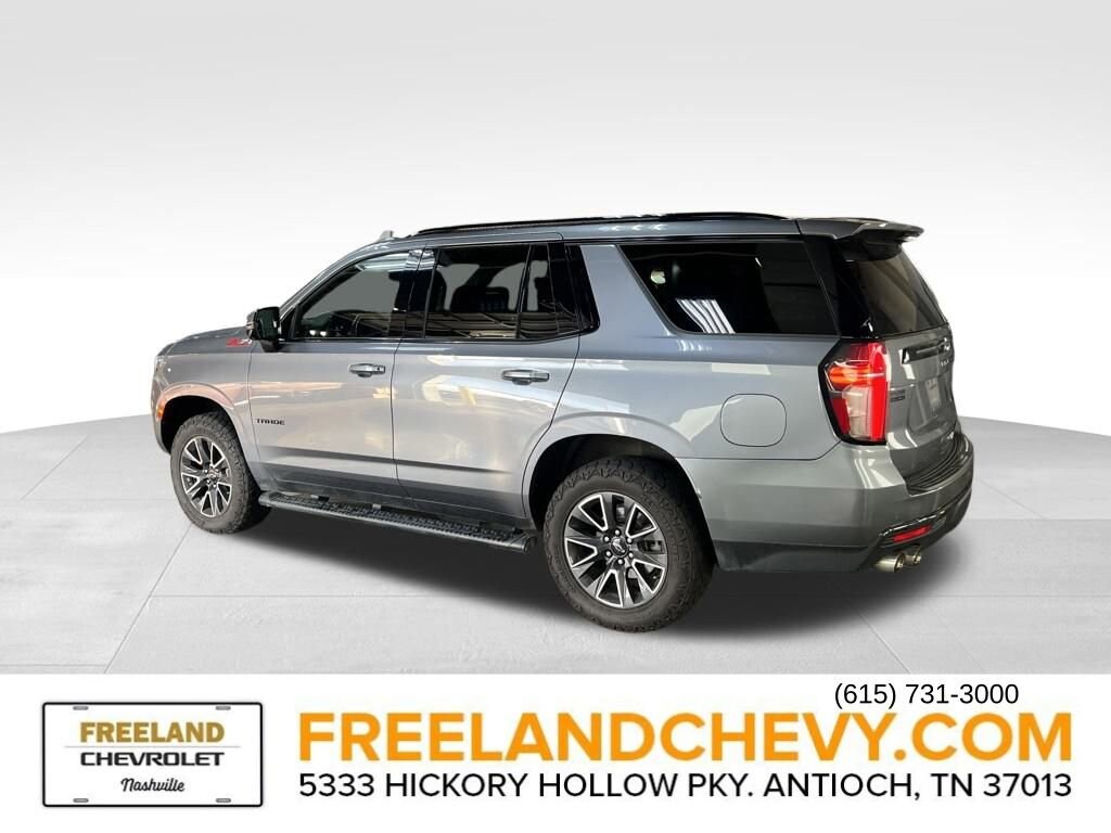 2022 Chevrolet Tahoe Z71 photo 4