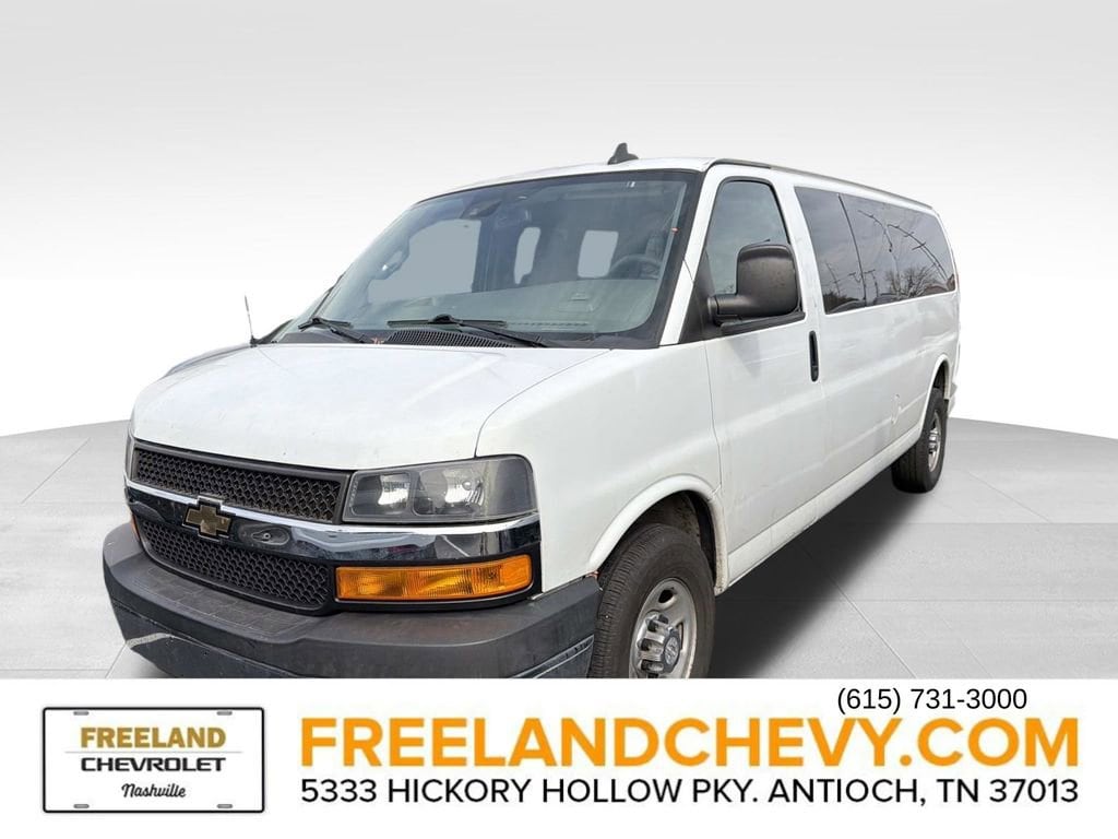 Used 2019 Chevrolet Express Passenger 3500 LT Van