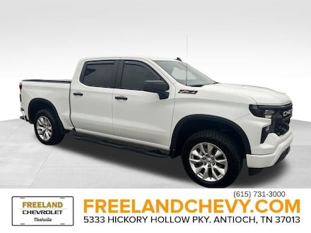 2025 Chevrolet Silverado 1500 Custom Truck