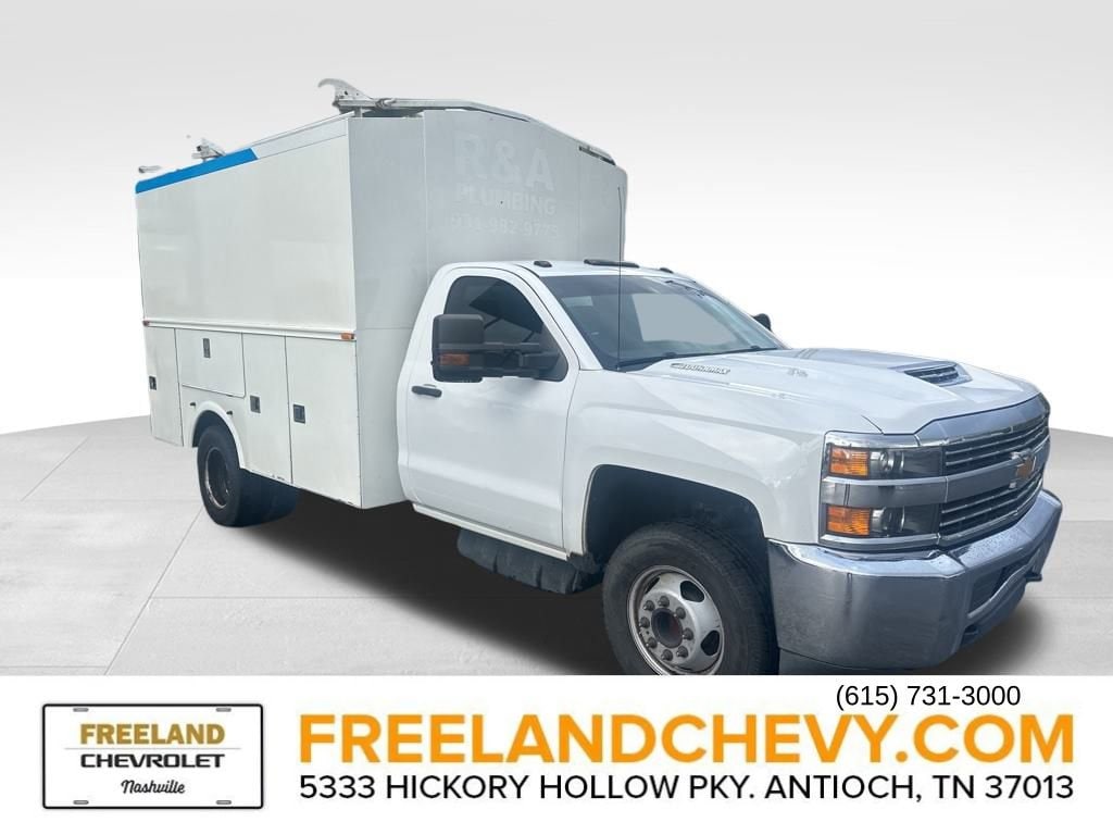 Used 2018 Chevrolet Silverado 3500 HD Chassis Cab Work Truck Chassis Cab Truck