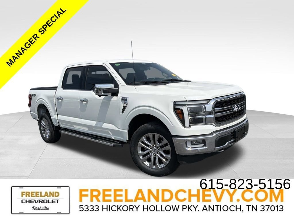 Used 2024 Ford F-150 Lariat