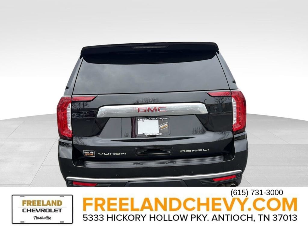 Used 2021 GMC Yukon XL Denali SUV