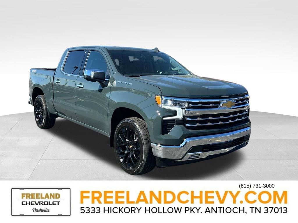 New 2026 Chevrolet Silverado 1500 LTZ Truck